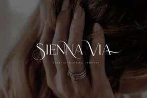 优雅的女性极简主义英文字体 Le Major | Display Serif Font