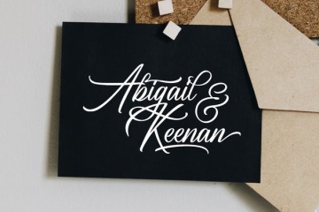 优雅仿真钢笔签名字体下载 Birmingham – Signature Script