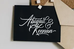 优雅仿真钢笔签名字体下载 Birmingham – Signature Script