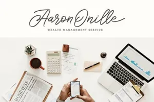 连字花式英文手写字体 Sengkaling Script