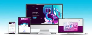 Website Template For Freelancers 给自由者设计师