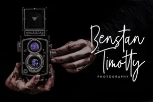 优雅签名书法英文字体 The Gwathmey Signature Script