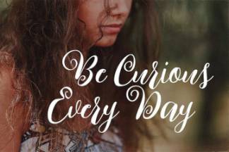 舞魅飞扬粗体手写英文字体 Kimberly Script Font