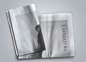 Newspaper 智能贴图 展示模板