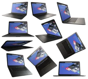 带Touchbar的Apple Macbook Pro展示模型