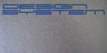 几何形状特殊设计英文字体(70 Fonts) Design SystemFont Family