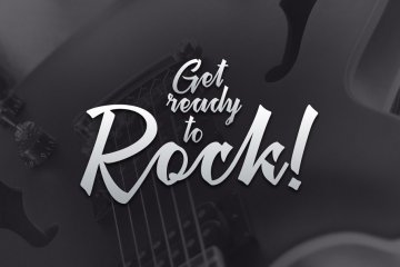 飘逸连笔英文草书字体 Megawatt script amp;amp; mockup