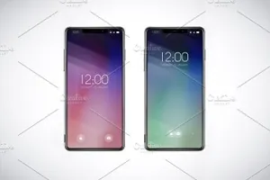 折叠屏手机矢量样机下载Smartphone Mock-Ups Foldable