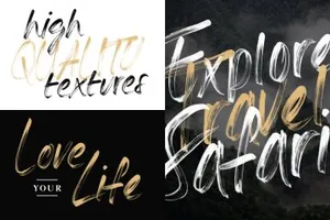 手写SVG脚本英文马克笔字体 Meraki SVG Script Font