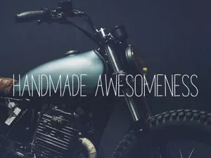 纤细英文字体MELO FREE HANDMADE WEBFONT TTF AND