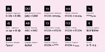 一款加粗衬线英文字体Heimat Sans