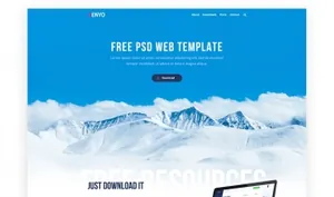 20个网站登陆设计20 PSD Templates Bundle 网页模版