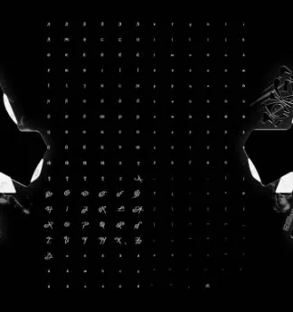 新潮流酸性艺术抽象英文装饰字体 FORGE - Grendel