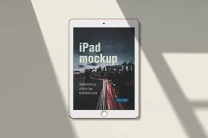 高品质智能iPad设备样机场景生成器iPad Scene Creator Mockup
