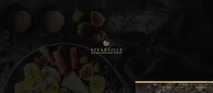 Steakville Restaurant Template 食品类网站PSD模