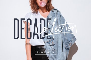 金色年华两款英文字体的巧妙结合 Golden Youth Font Duo