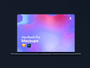 高品质的MacBook Pro和MacBook Air样机下载