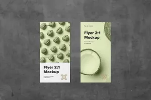 房地产名片设计门票入场券DM宣传单海报设计