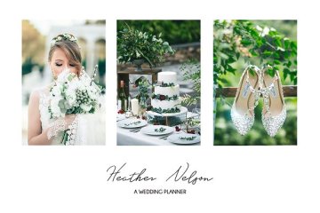 一款流畅优雅的手写字体 Wonderful life script