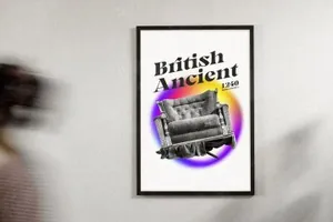 欧洲复古经典海报品牌杂志排版衬线英文字体 Balibilly - Gegor | Serif Display Font