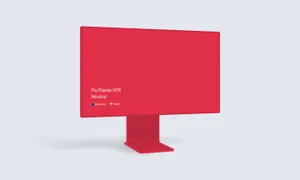 UI样机展示模型apple pro display xdr