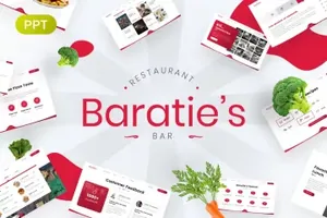 时尚高端简约高品质的餐厅和酒吧baraties restaurant