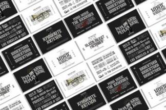 现代优雅的罗伯逊衬线英文字体 Robertson Display