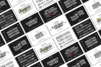 现代优雅的罗伯逊衬线英文字体 Robertson Display