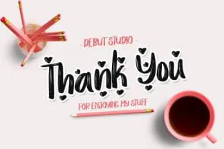 一款关于爱情故事的英文字体Love Story Handwriting Font