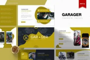 流行产品生产介绍ppt课件模板garager powerpoint