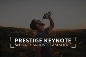 精美ppt模板下载 Prestige Keynote