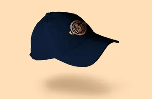 现代简约棒球帽模型PSD贴图模板Baseball Cap Mockup #001