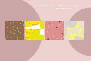 零食袋包装设计样机模板