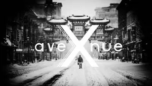 一款封面设计英文字体Avenue X Free Font 精选字体