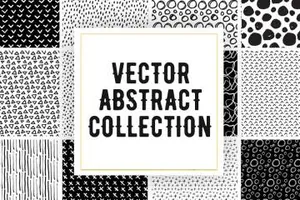 Free Hand-Drawn Vector Graphics 设计元素