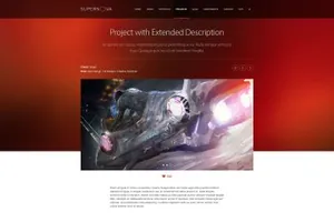 多用途主题超新星PSD模版 Supernova - PSD