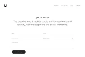 Magnet - Minimal Portfolio Tem