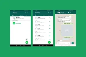 WhatsApp 样机模板下载