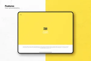 Synthesis 平板样机素材