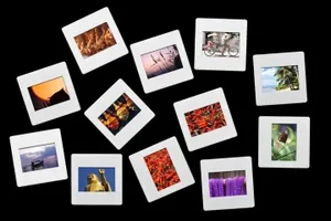 照片墙样机模板 Diapo_Mockup