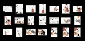 重返校园场景样机模板 Back To School Lifestyle Bundle