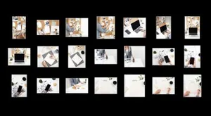 办公室场景背景照片素材 Branding