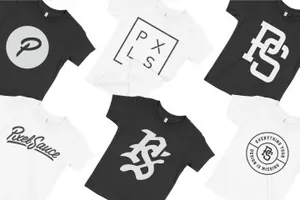 童装t恤样机模板 Bella Canvas 3001T Toddler T-Shirt