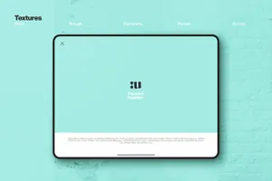 平板电脑屏幕预览样机模板 II Synthesis Mockup