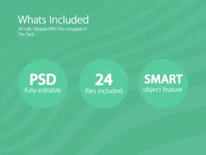 苹果iPad Air平板电脑显示设备PSD贴图样机模型YDLabs iPad Air 2 Mockups