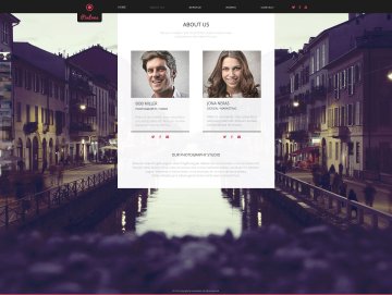 PixLens - Photography Portfoli