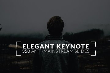 优雅ppt素材模板 Elegant Keynote