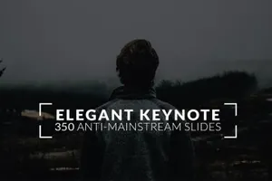 优雅ppt素材模板 Elegant Keynote