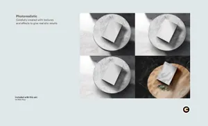 精装书封面包装设计样机