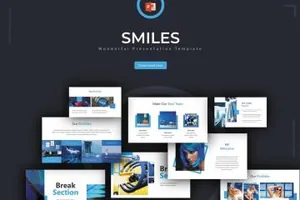 商务ppt模板powerpoint-template